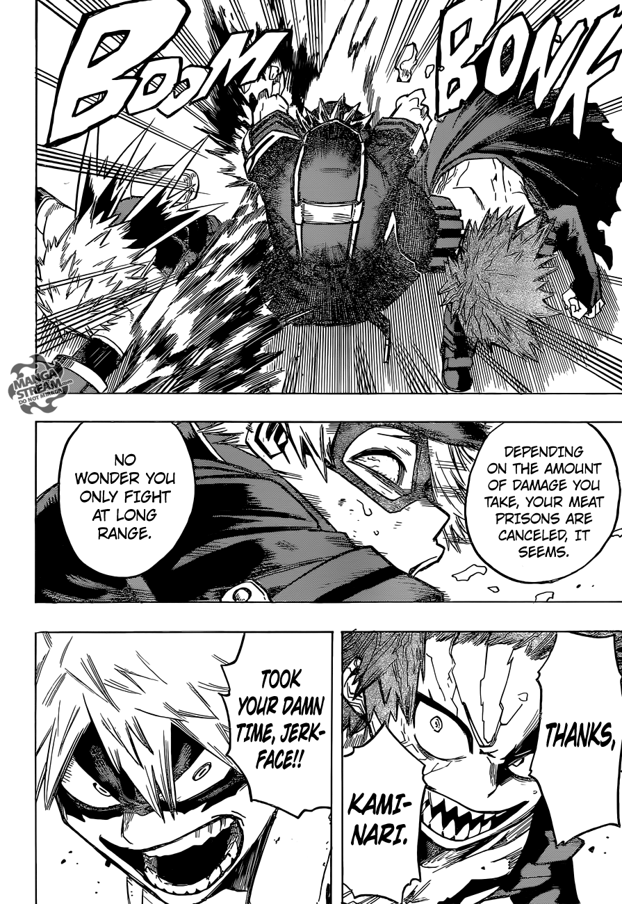 Boku no Hero Academia Chapter 107 14